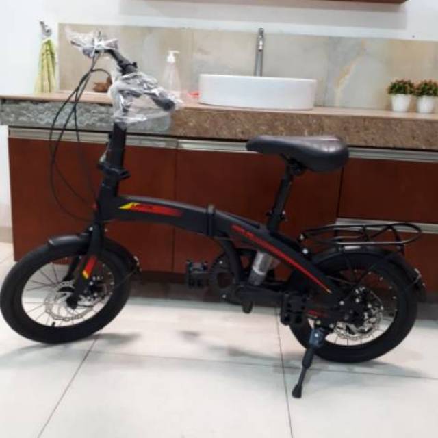 Sepeda lipat exotic 2026 MG - DB 16"