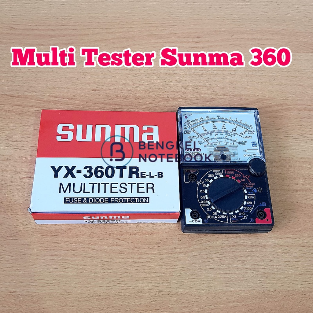 Multitester Analog Sunma 360