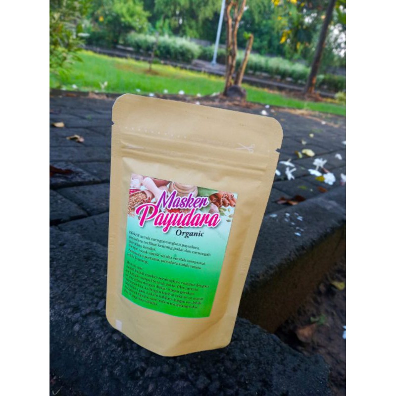 Masker Payudara Organik Pengencang Payudara