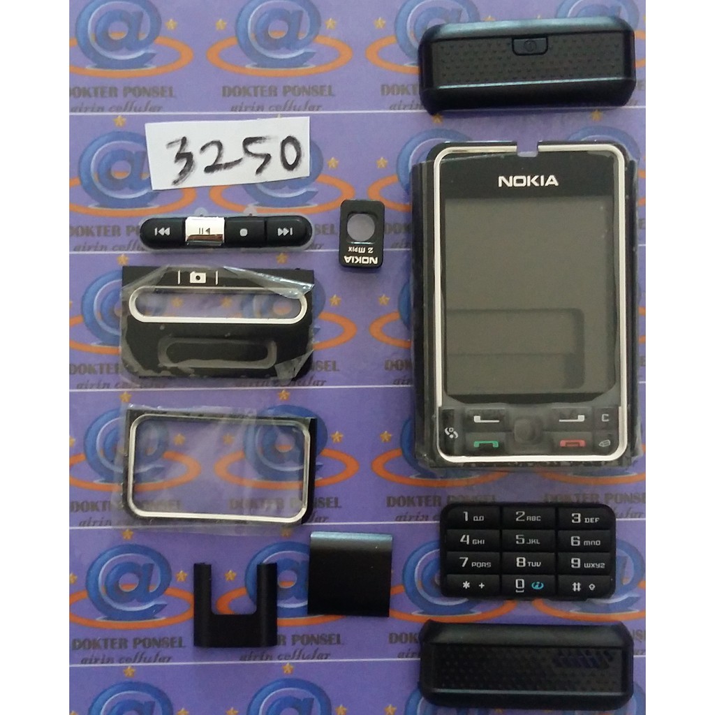 Casing Nokia 3250 Fullset
