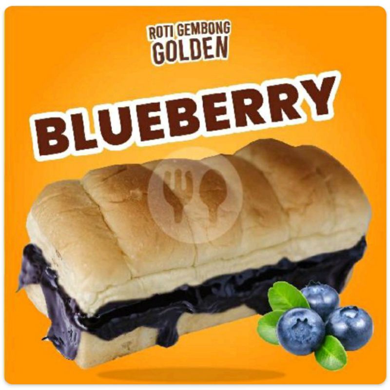Promo Roti Gembong Golden-Blueberry