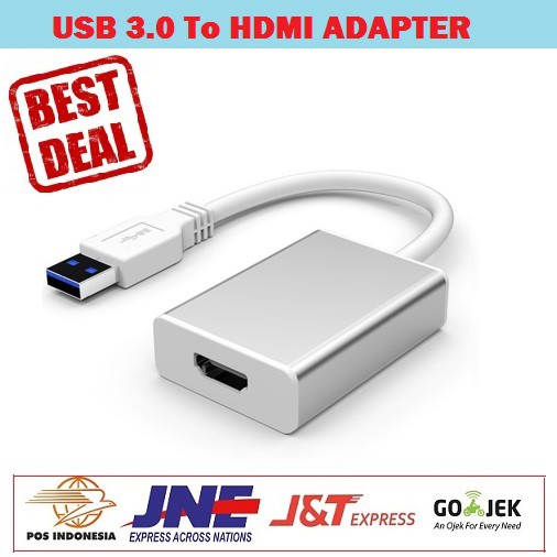 USB 3.0 TO HDMI ADAPTER - CONVERTER USB 3.0 TO HDMI