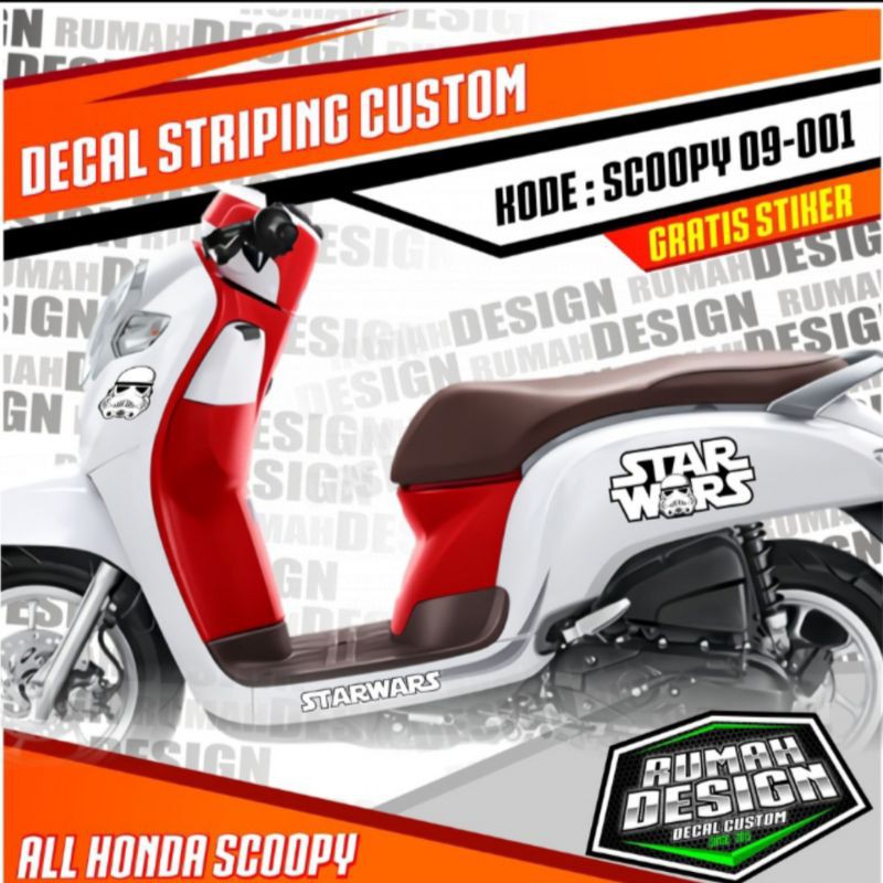 Sticker Scoopy Simple 005
