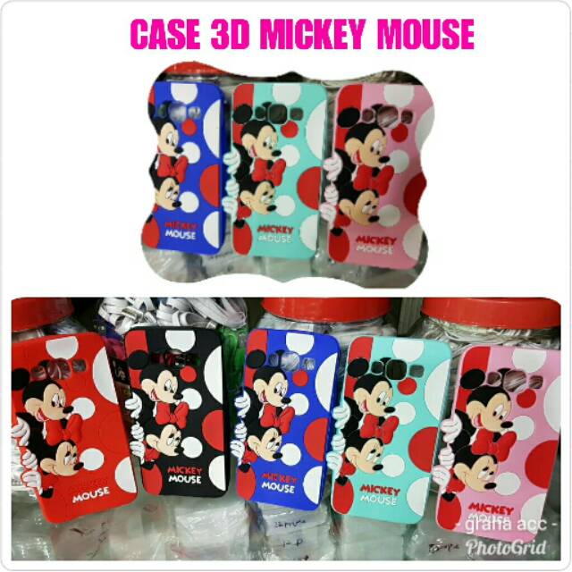 OPPO A39/OPPO A57 CASE 3D POLKADOT Mickey Mouse