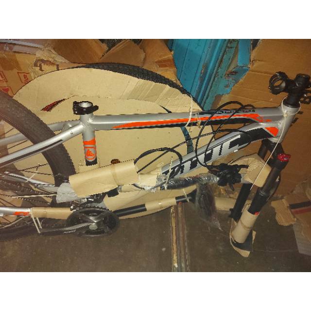 Sepeda mtb 27.5 inch Exotic 2612 XT Hyrdaulic FREEONGKIR