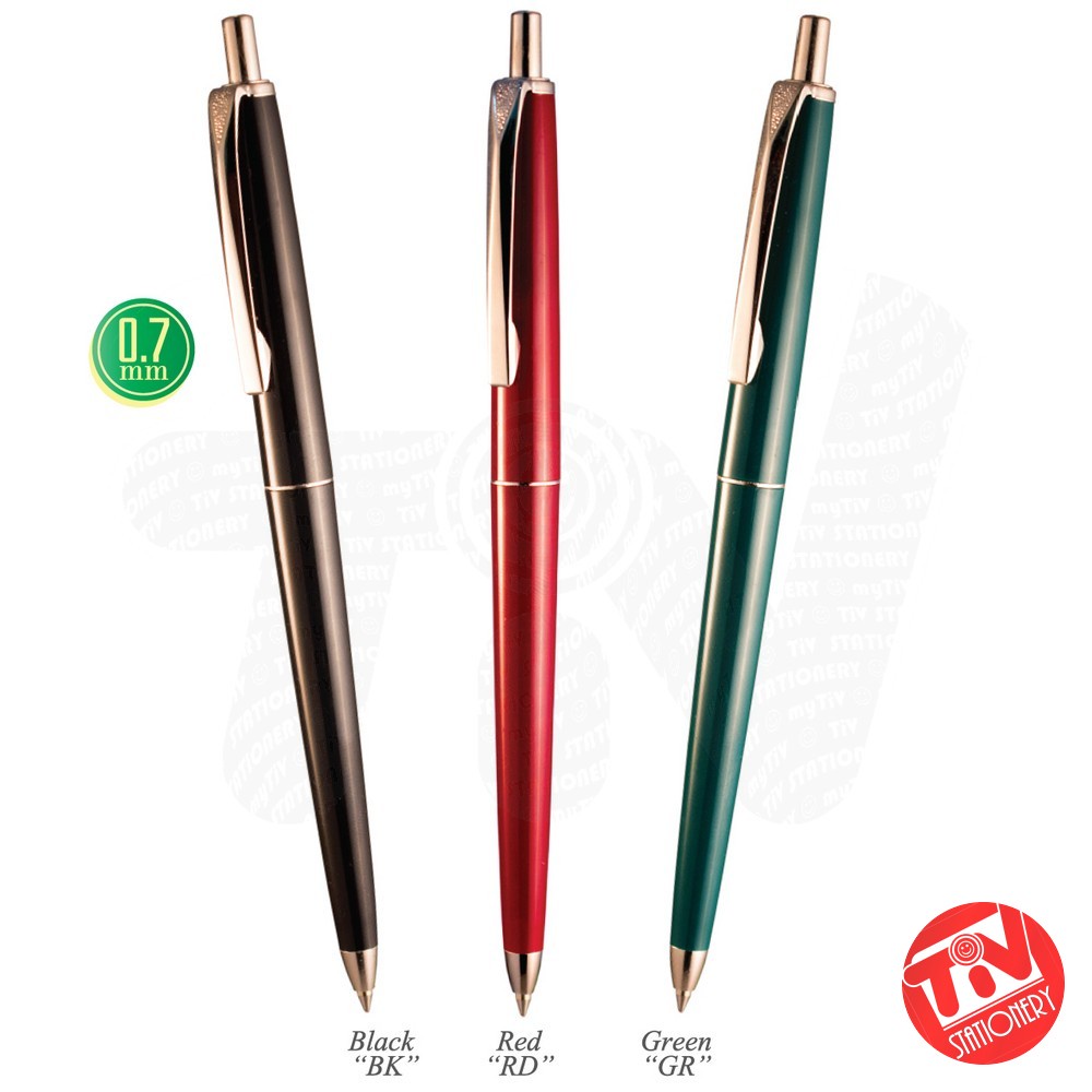 

Pulpen Zebra Masterpen Fine 0.7mm Classic