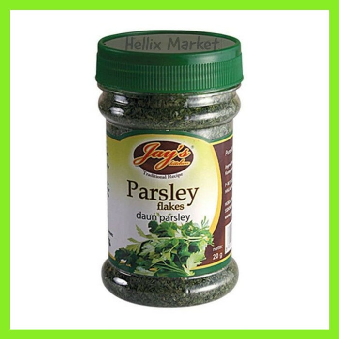 Jual JAYS Daun Parsley JAY'S PARSLEY Flakes 20gr Shopee Indonesia