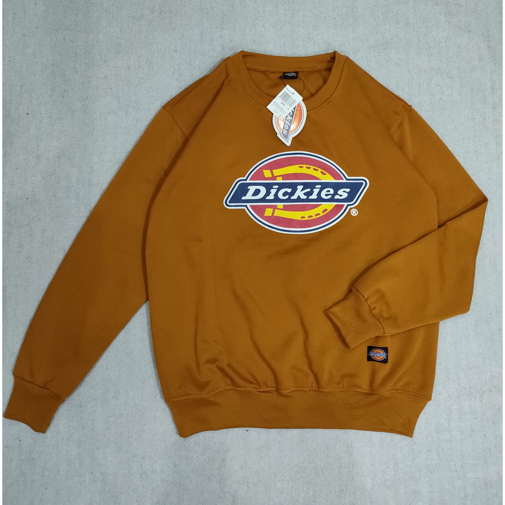 SWEATER CREWNECK DICKIES LOGO PREMIUM TERLARIS