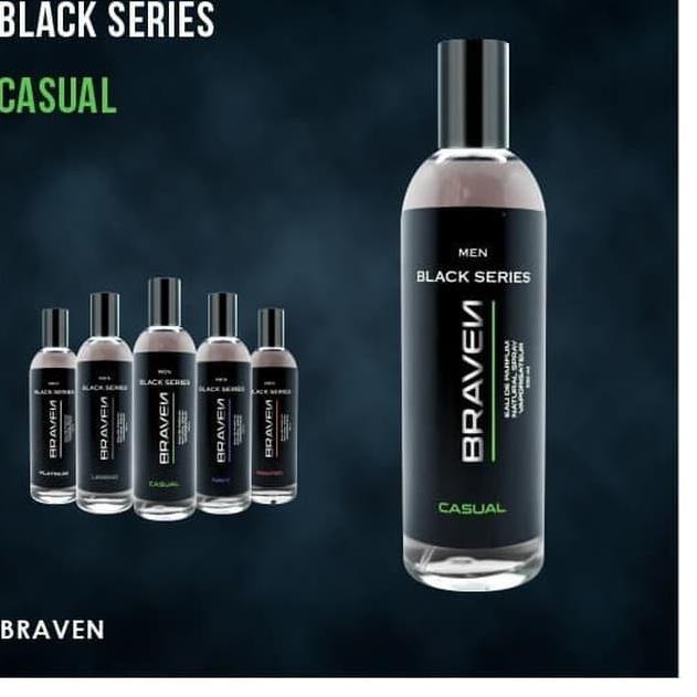 ۝ BRAVEN MEN BLACK SERIES PARFUM 100ML - PARFUM BRAVEN MEN ✫