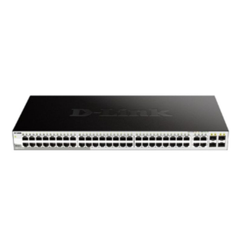 D-Link DGS-1210-52 Web Smart Gigabit 52Port Layer 2