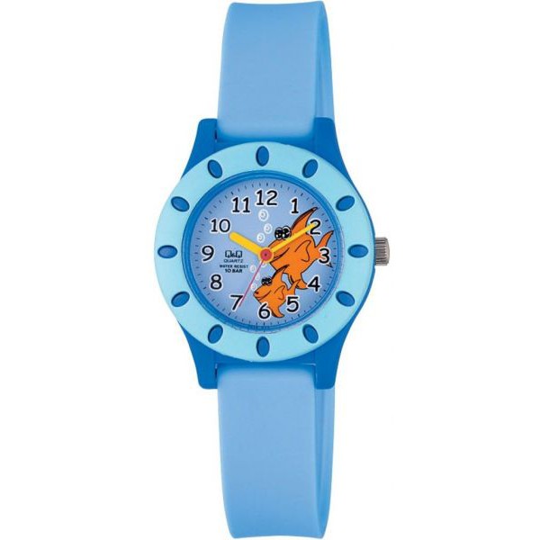 Q&amp;Q QQ QNQ Original watch Jam Tangan Anak VQ13 SERIES READY Anti Air Straps Rubber