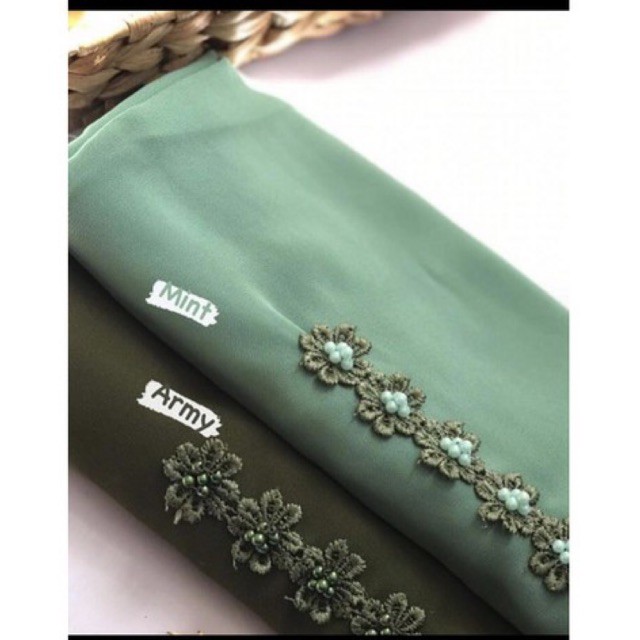 PASHMINA MUTIARA/PASHTAN PESTA