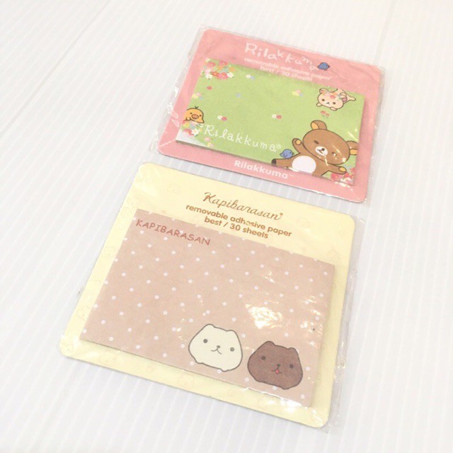 

sticky note karakter lucu murah