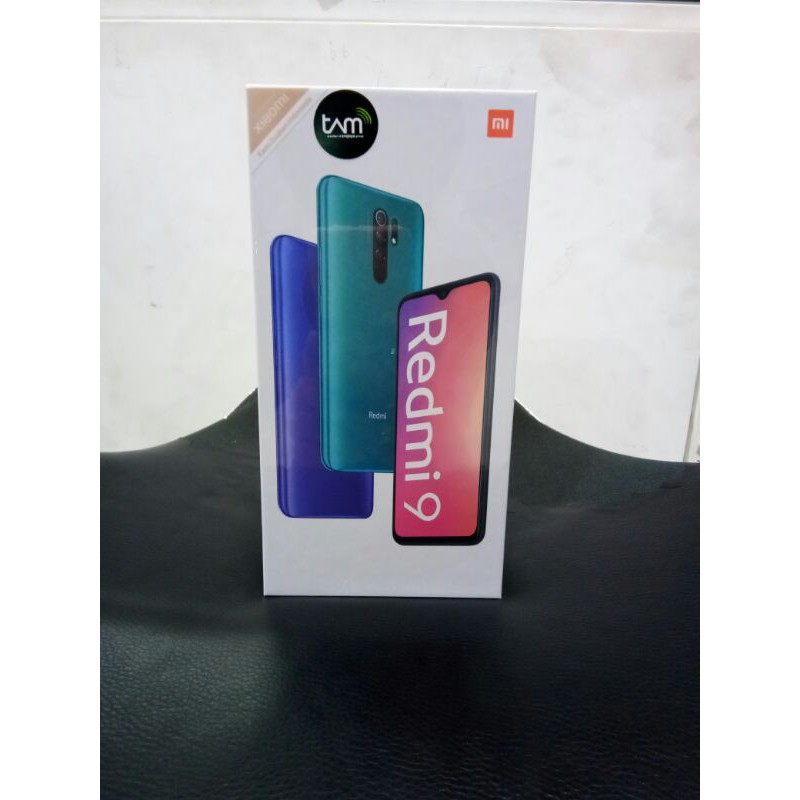 Hp Xiaomi Redmi 9 Ram 3/32gb Warna Green