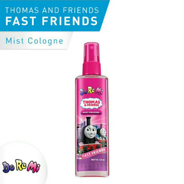 Doremi Thomas & Friends Mist Cologne Fast Friends 100ml