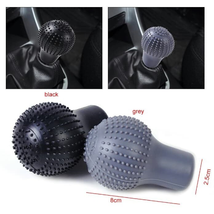 Cover Knob Shift Gear Tuas Gigi Manual Sarung Silicone Silikon Karet