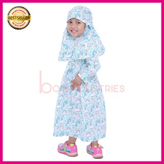 Model Gamis Anak Lucu