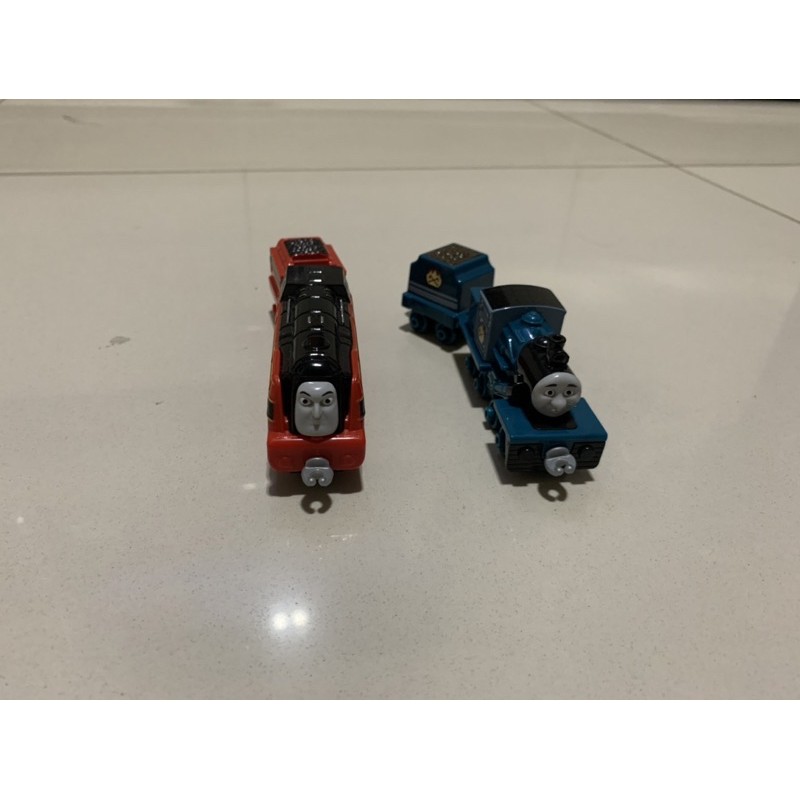 thomas and friends diecast adventure racing axel dan ferdinand used