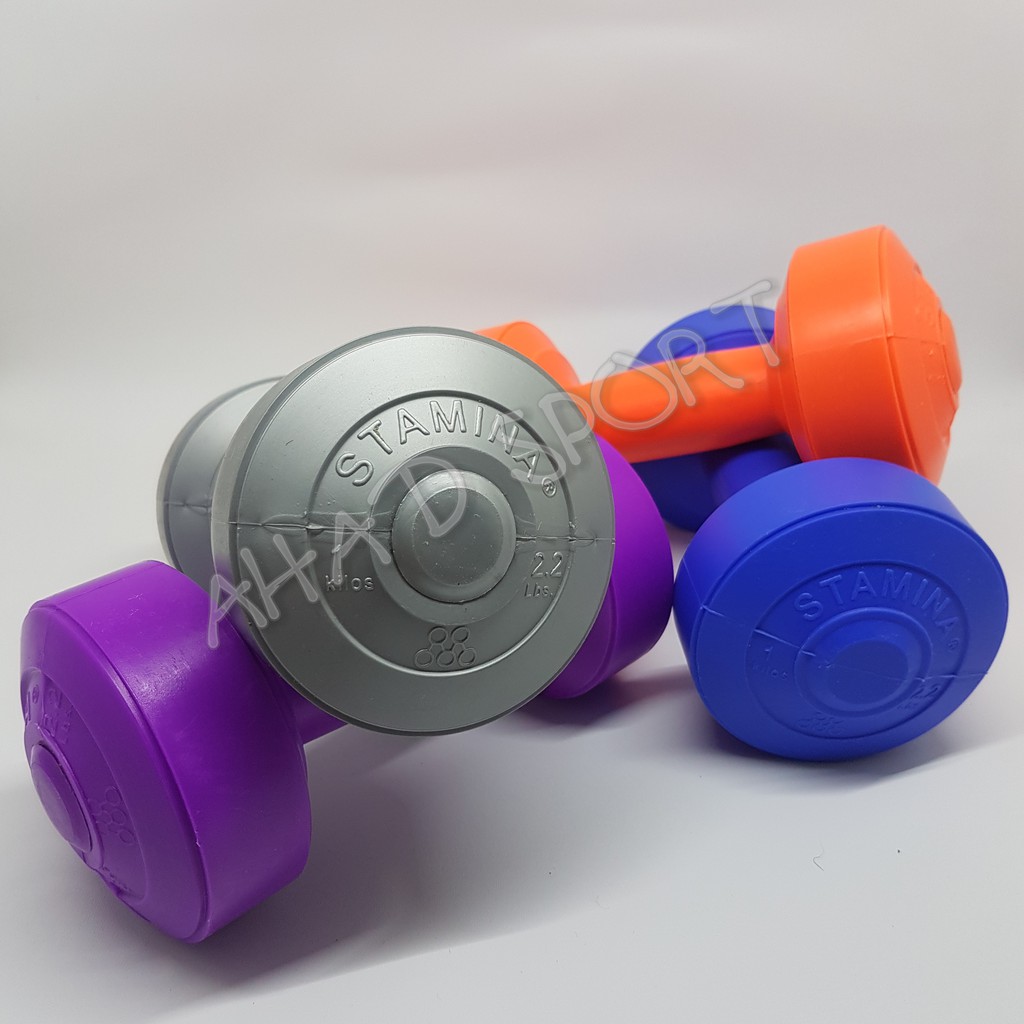 Barbel 1kg / Dumbbell / Dambel 1 kg