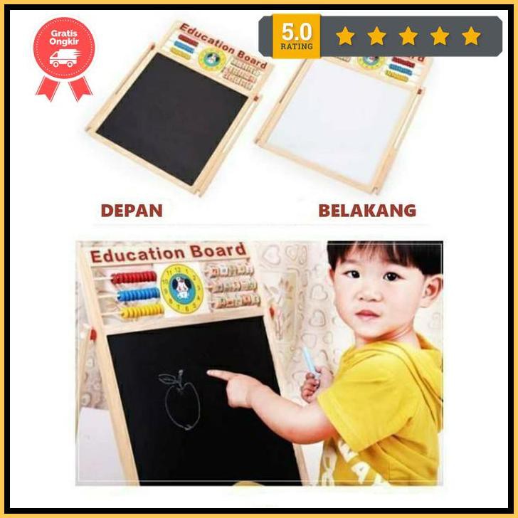 

Papan Tulis Magnet Learning Board Edukatif Magnetic Drawing Board Game Jntna8900