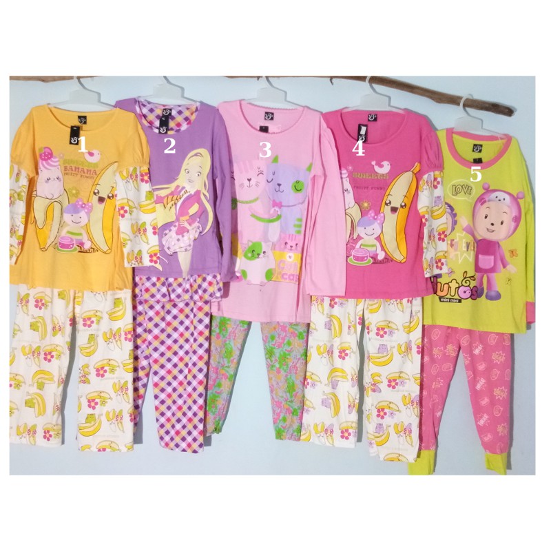  V3  12 Part 1 Setelan Baju  Anak  Perempuan Usia 8 9 Tahun 