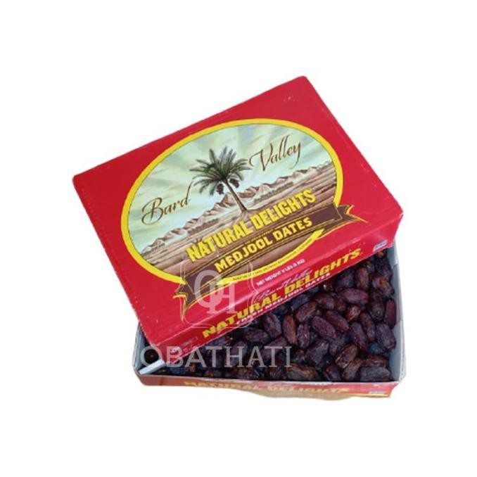 

Kurma Medjool Natural Delights 5 Kg Jumbo / Medjool California Lapaklaris389