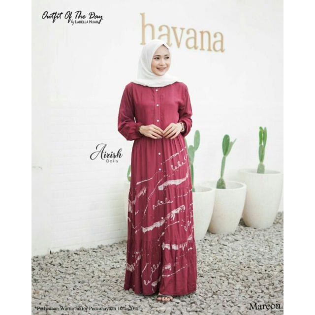 Gamis twill by labella