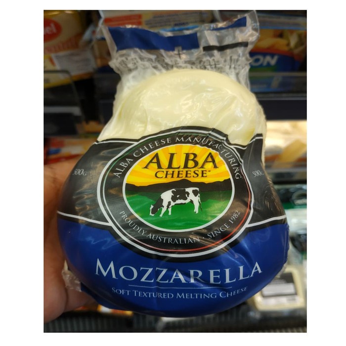 

ALBA Mozarella 500gr