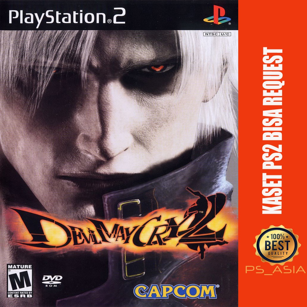 Kaset PS 2 Devil May Cry 2