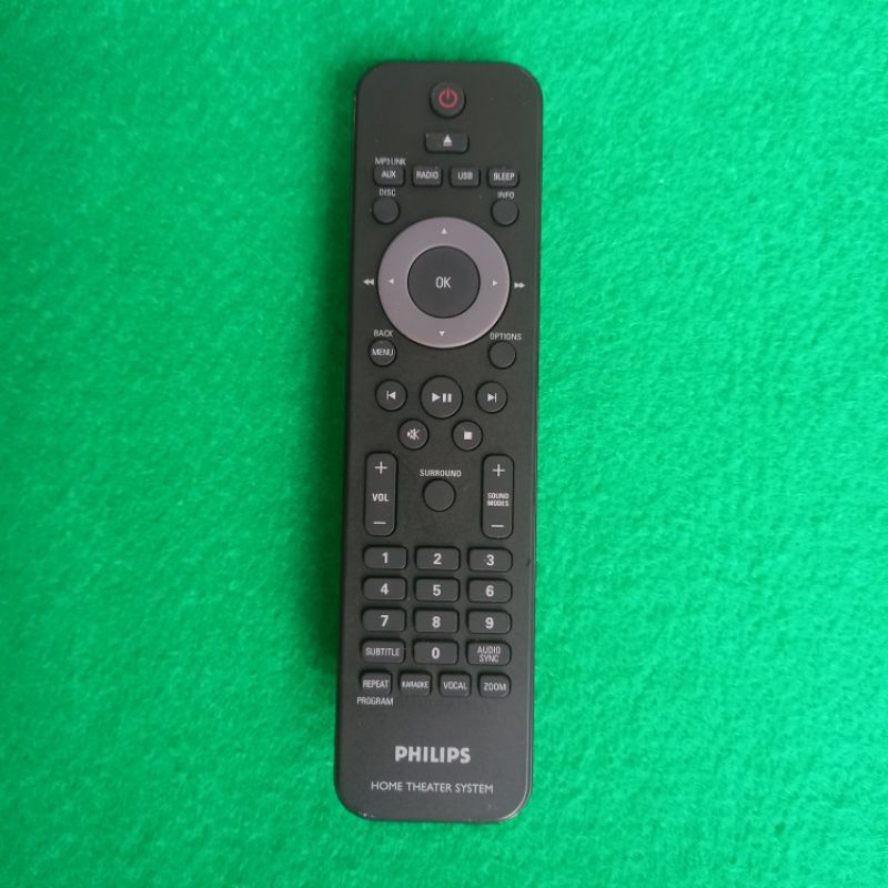 Remote Home Theater System PHILIPS Original Asli .