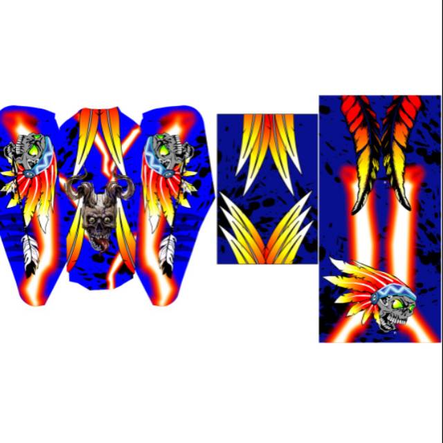 Decal RX king