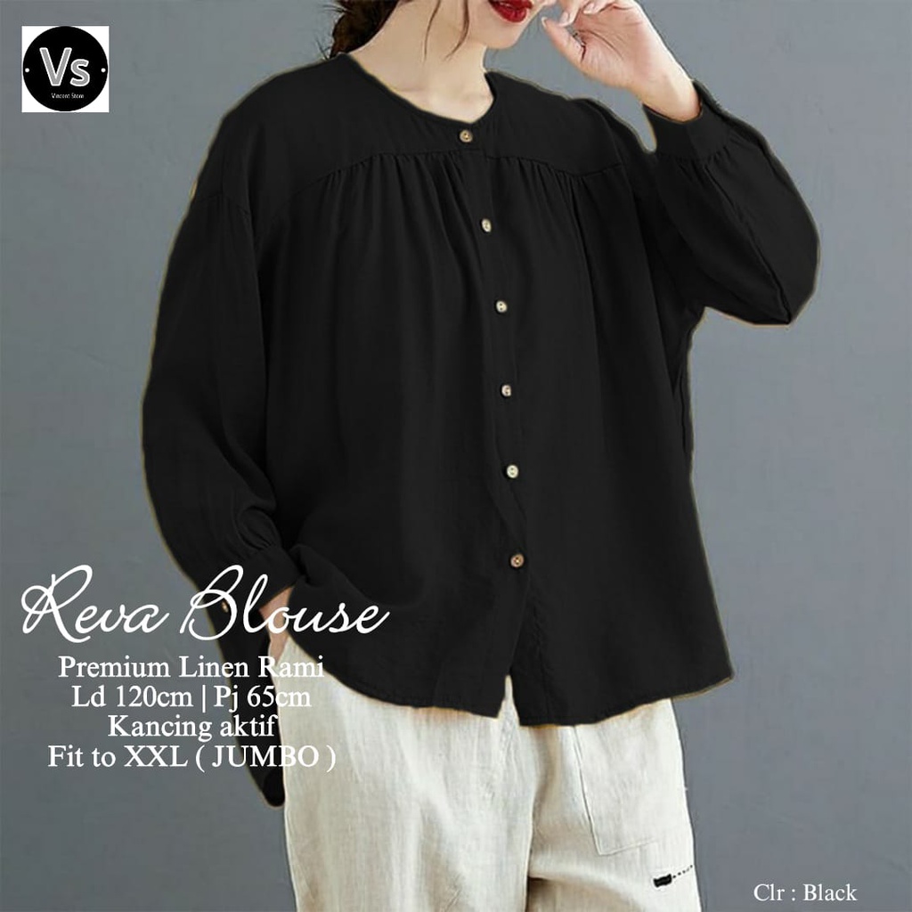 Reva Blouse Jumbo