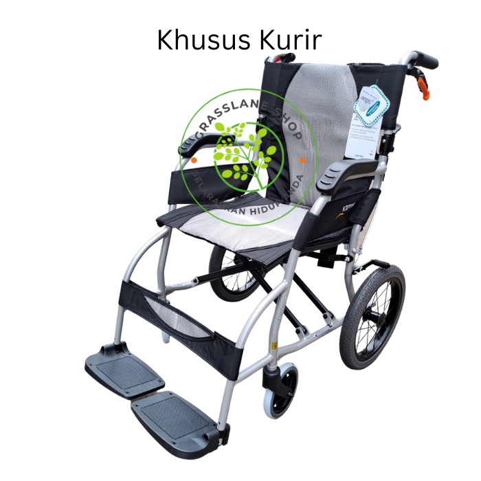 Kursi Roda Karma Ergo Lite KM 2501 EuKarma TRAVEL Kurir