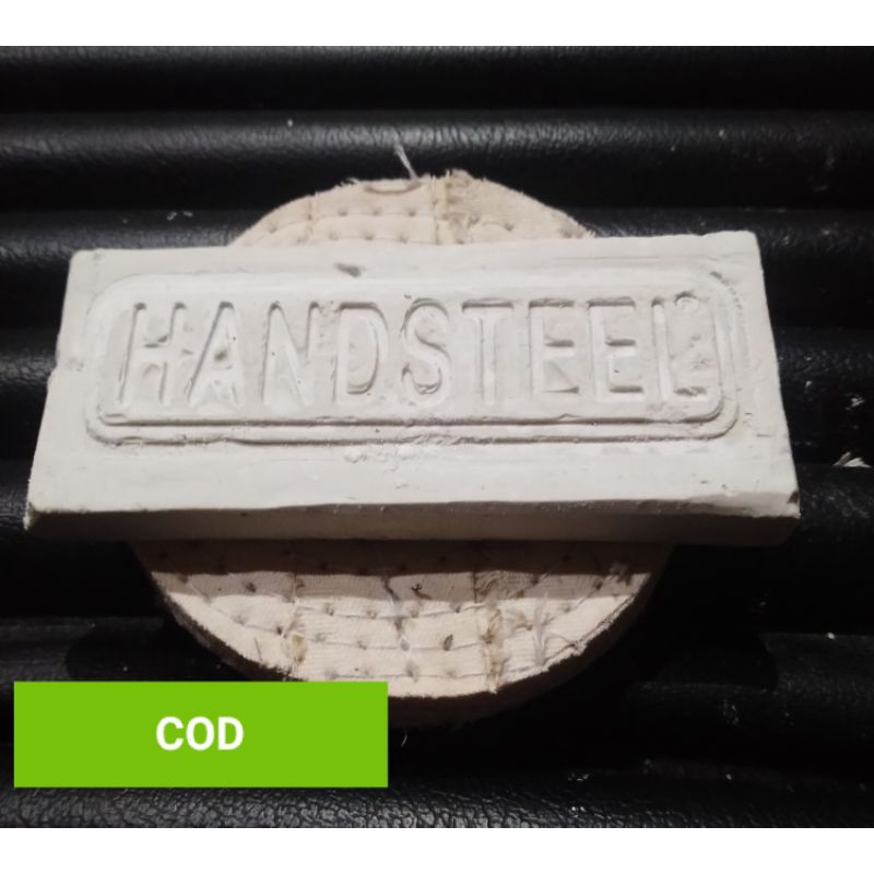 paket finishing murah langsol poles merk HANSTEEL/batu putih handsteel Pengkilap stenless/LANGSOL PO