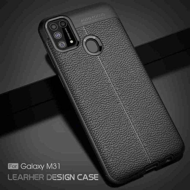 Case samsung m31 black ultimatte auto-focus