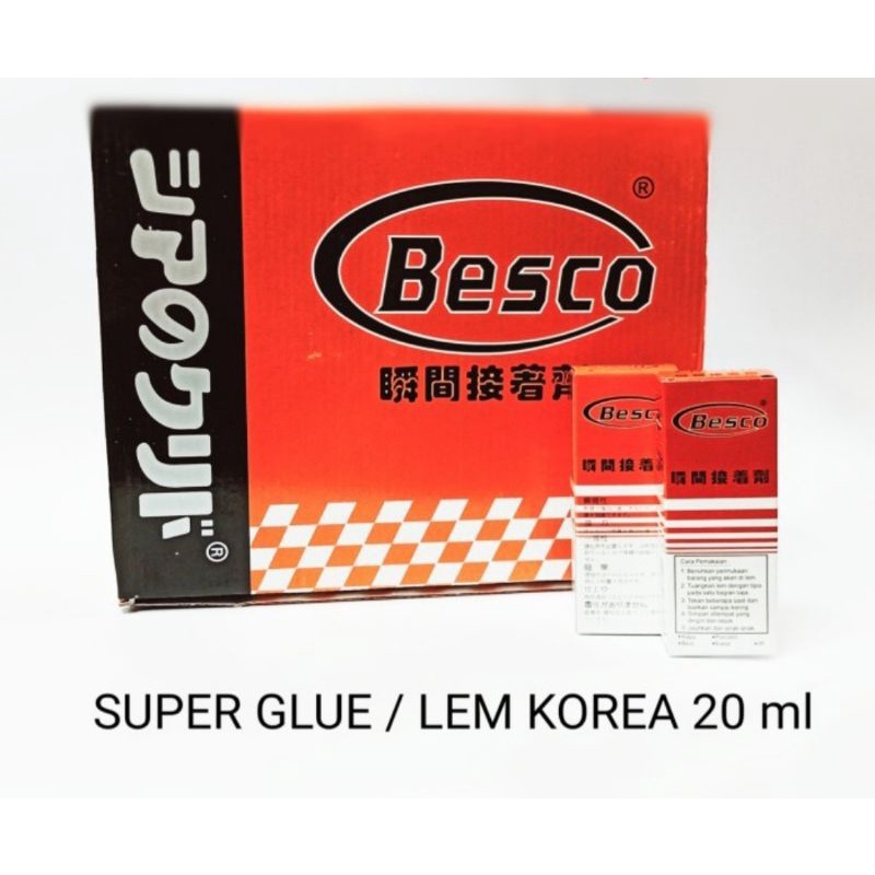 LEM KOREA BESCO GARANSI 1 TAHUN (SATUAN)