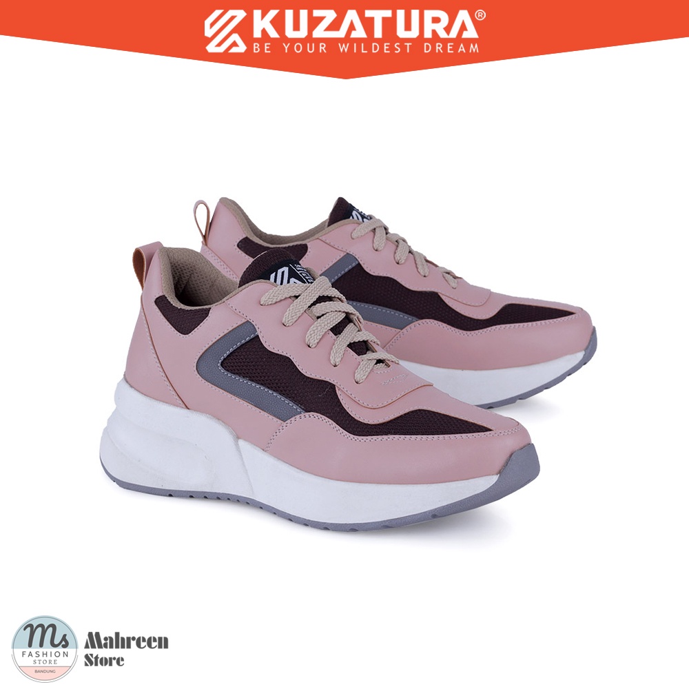 Sepatu Wanita Sepatu Sneakers Casual Wanita Original Kuzatura KZS 965