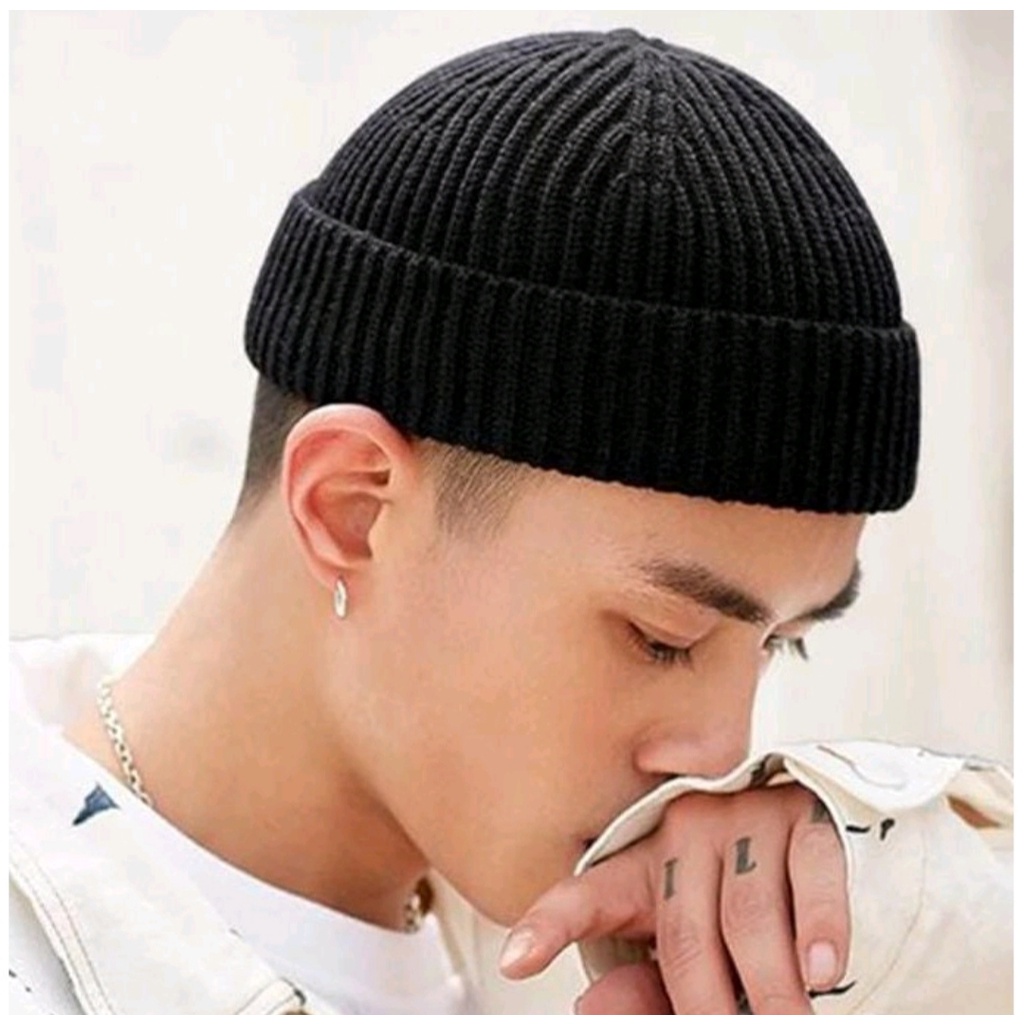 TOPI KUPLUK TOPI BEANIE TOPI RAJUT TOPI DISTRO TOPI POLOS TOPI PRIA TOPI WANITA (BAHAN WOOL PREMIUM)