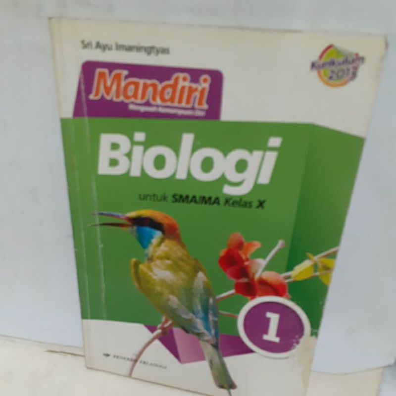 

Biologi Mandiri kelas 1 SMA
