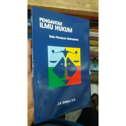 Buku Pengantar Ilmu Hukum By J B Daliyo Baru