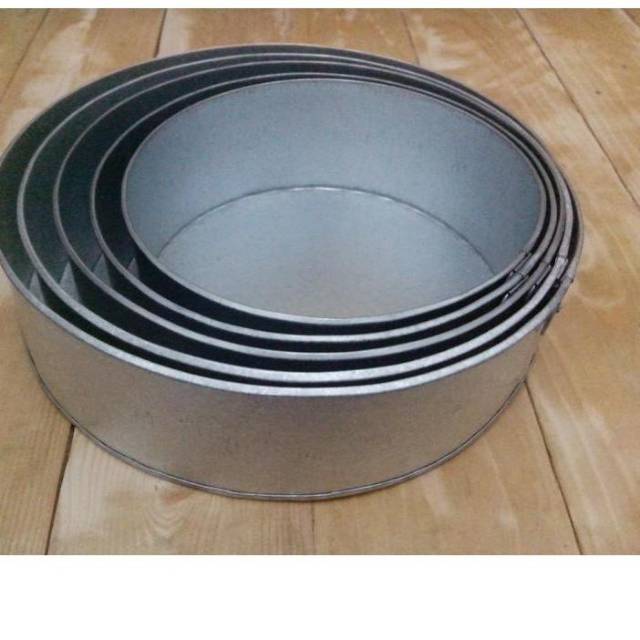 Loyang Bulat 1 Set isi 5