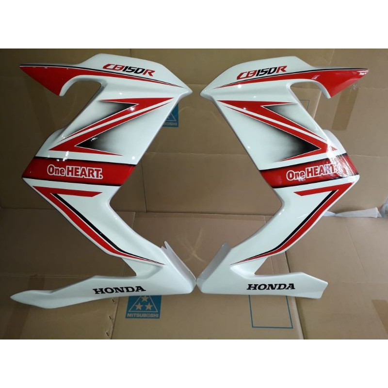 Half fairing atau sayap CB150R old
