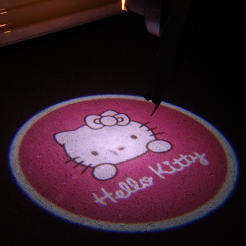 Led Variasi Logo Pintu Hello Kitty