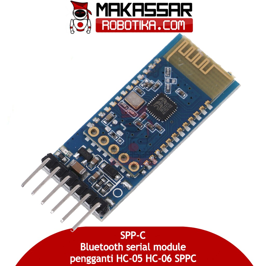 SPP-C Bluetooth Module Serial Module Pengganti HC-05 HC-06 Bluetooth