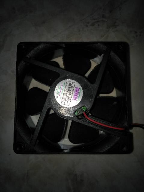 Fan Dc 12V / kipas pendingin komponen