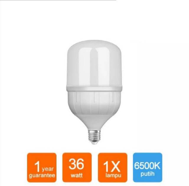 Bohlam  15 Watt  merk Osram Cahaya Putih Original 100%o