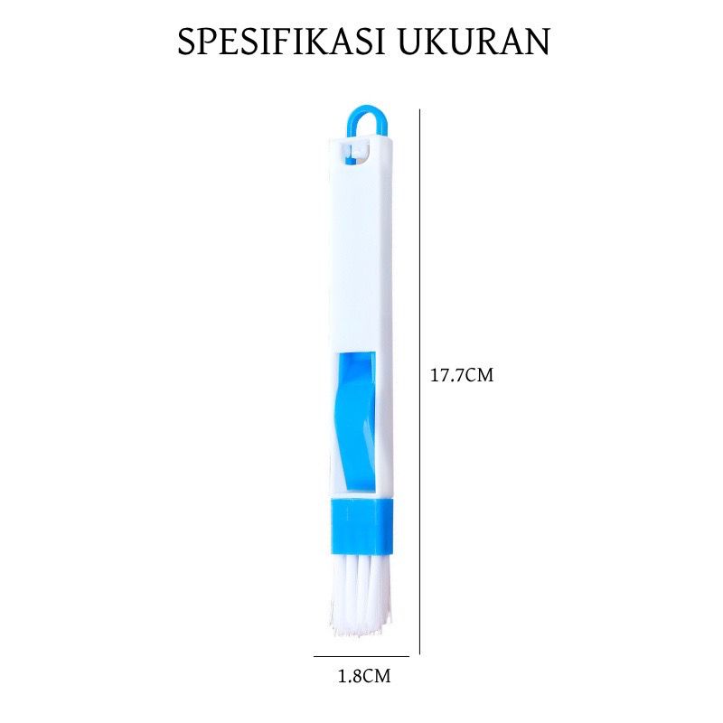 KUAS KOMPUTER SET SEKOP / KUAS MINI SET / KUAS DEBU / KUAS SUDUT / KUAS KEYBOARD