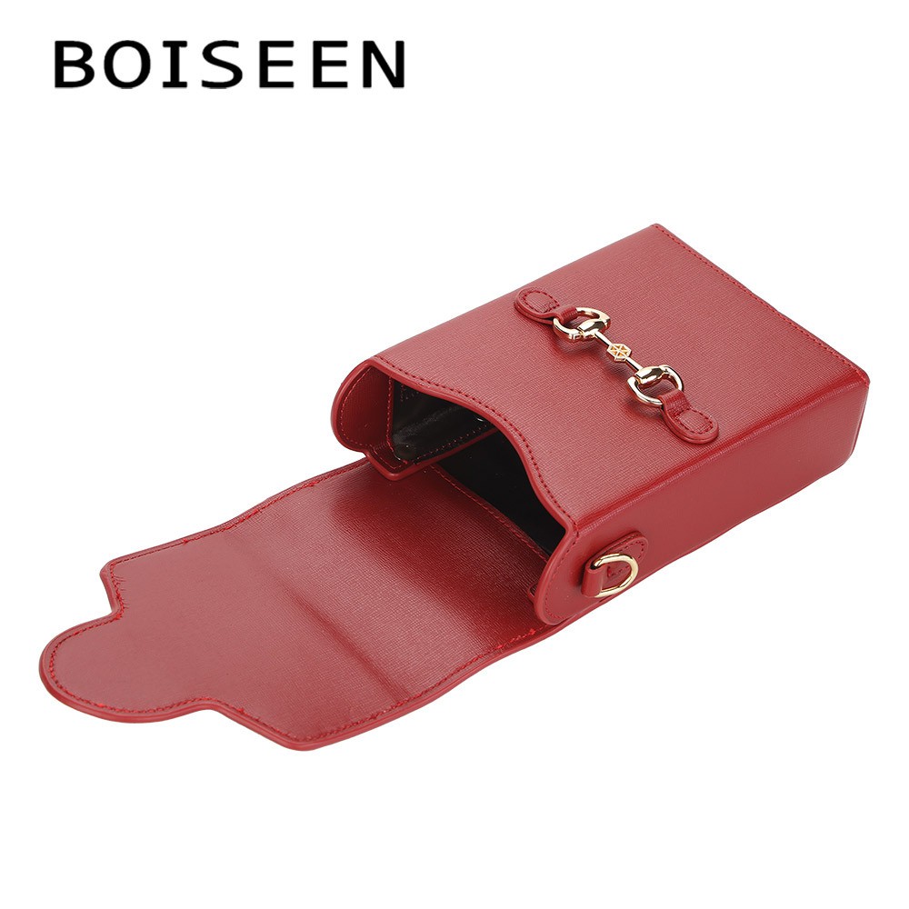 BOISEEN N8620 Tas Selempang Wanita Tas Handphone Sling Bag PU Leather Premium WATCHKITE WKOS