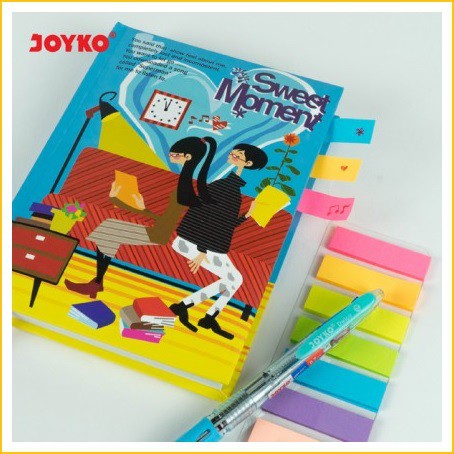 Index Joyko KERTAS IM-32 Sticky Notes Note Pembatas Penanda Halaman Buku Plastic Memo Indeks