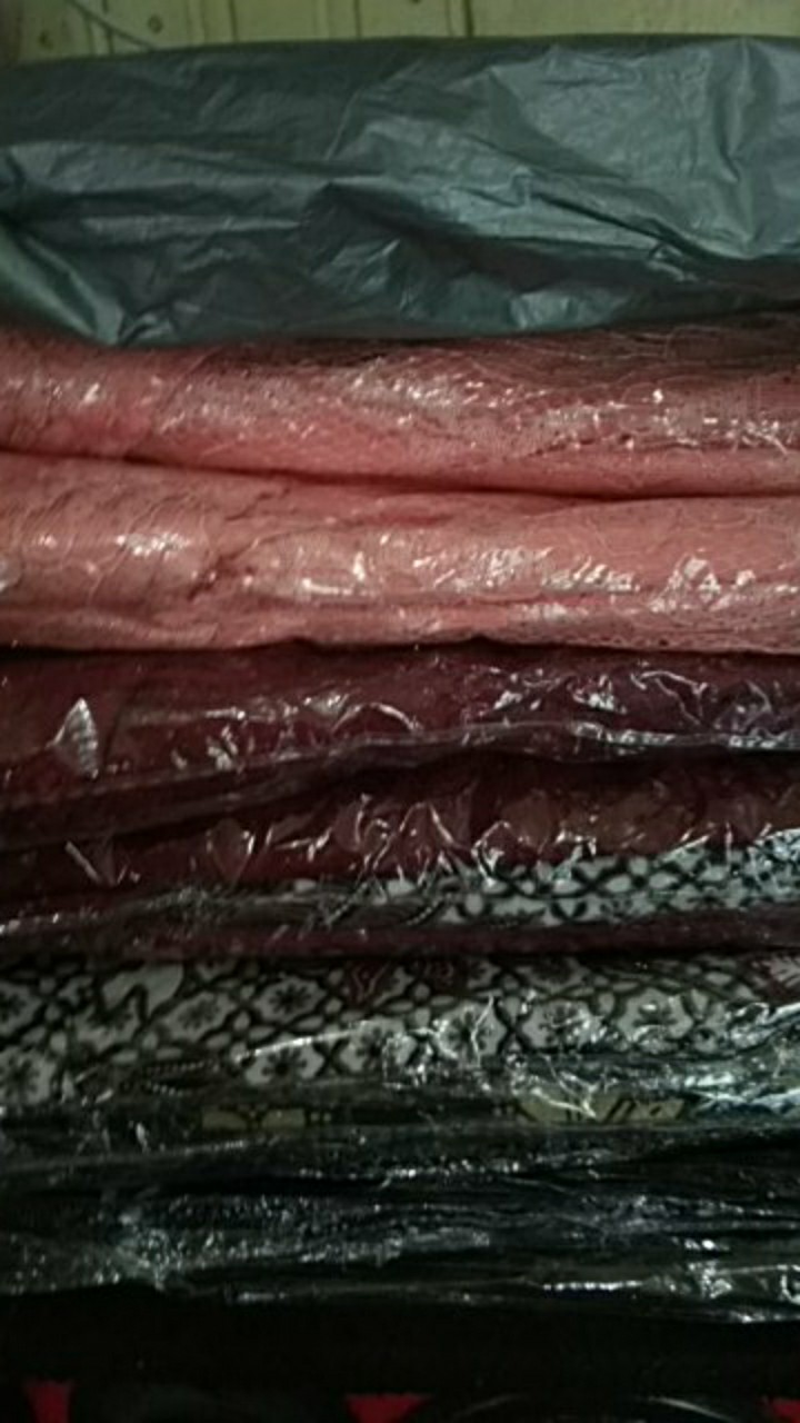 Dress Batik Wanita Kombinasi Brukat